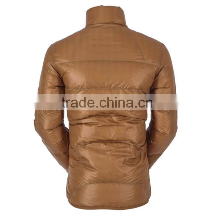 Ultralight Zip-up Short padded jacket