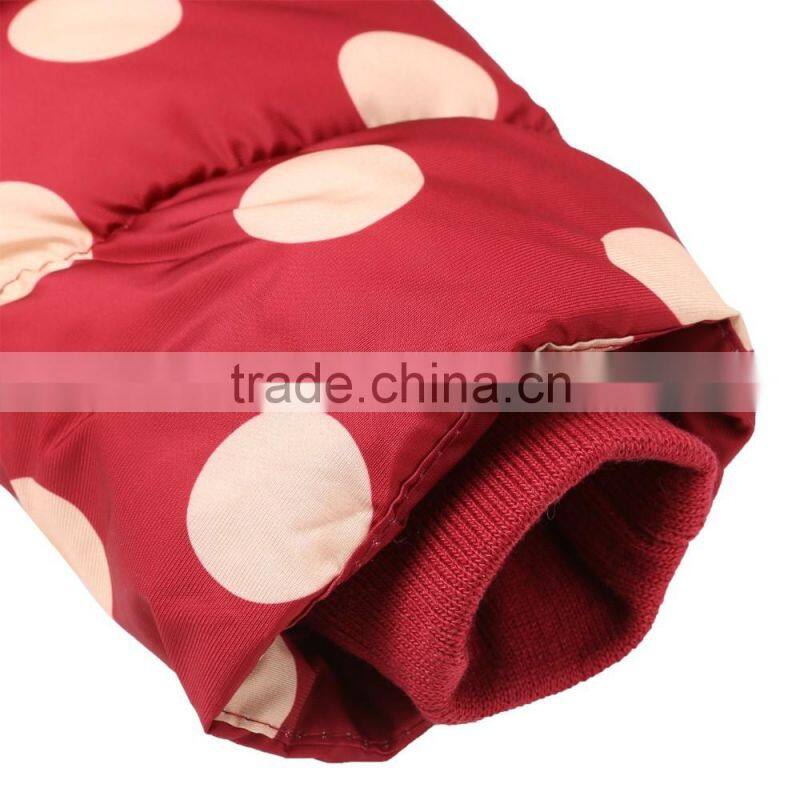 kids clothing factory Tailor made fashion boys or girls winter warm thick down padidng coats