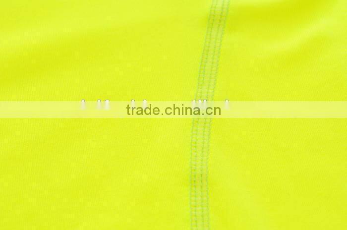 custom made design mens compression tight t-shirt,body fitting garments