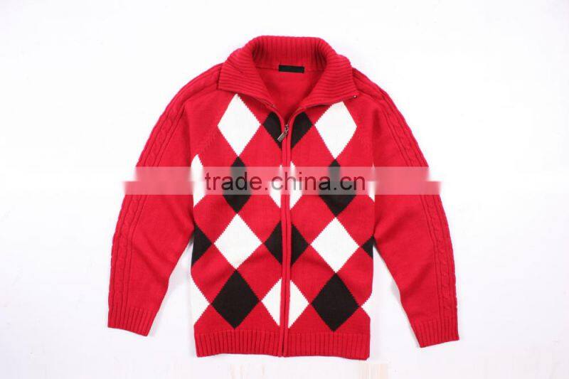 Men's Designer Heavy Sweater Coat