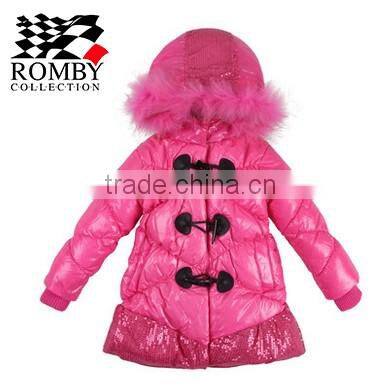 fashion girl's winter jackets