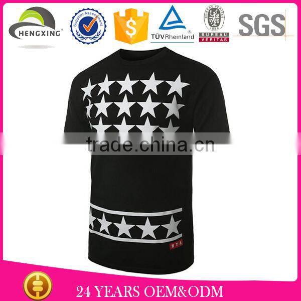 Fashion cheap wholesale plain white custom printed tshirts bulk