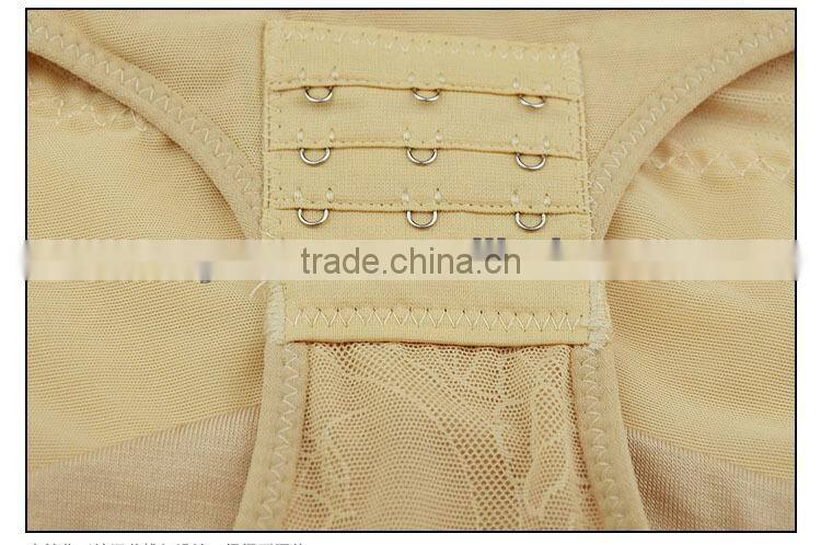 fashion lace collar seamless perfect women body shaper