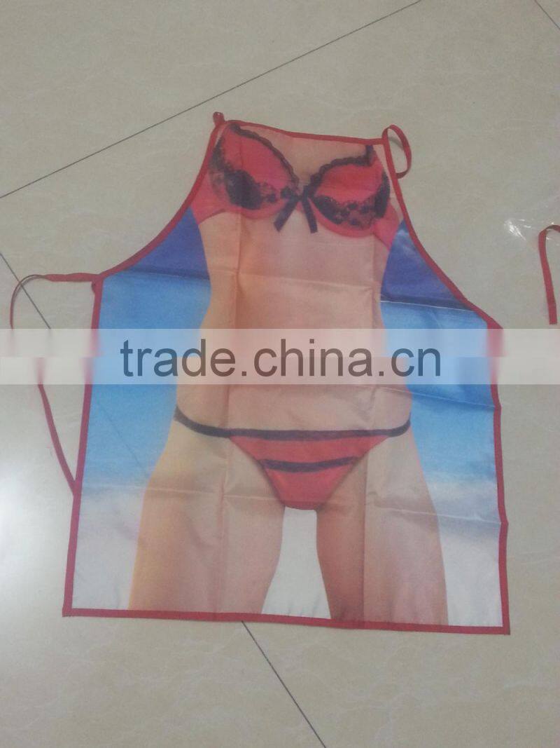 promotional polyester printing apron