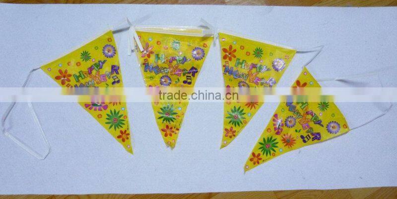 string pennant flag