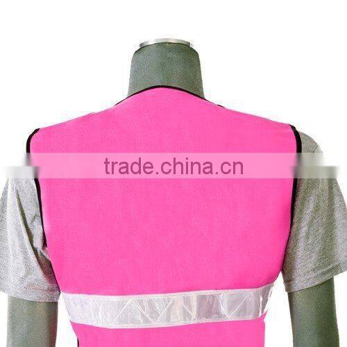 High quality roadway protective high visibility hotsale traffic safety vest