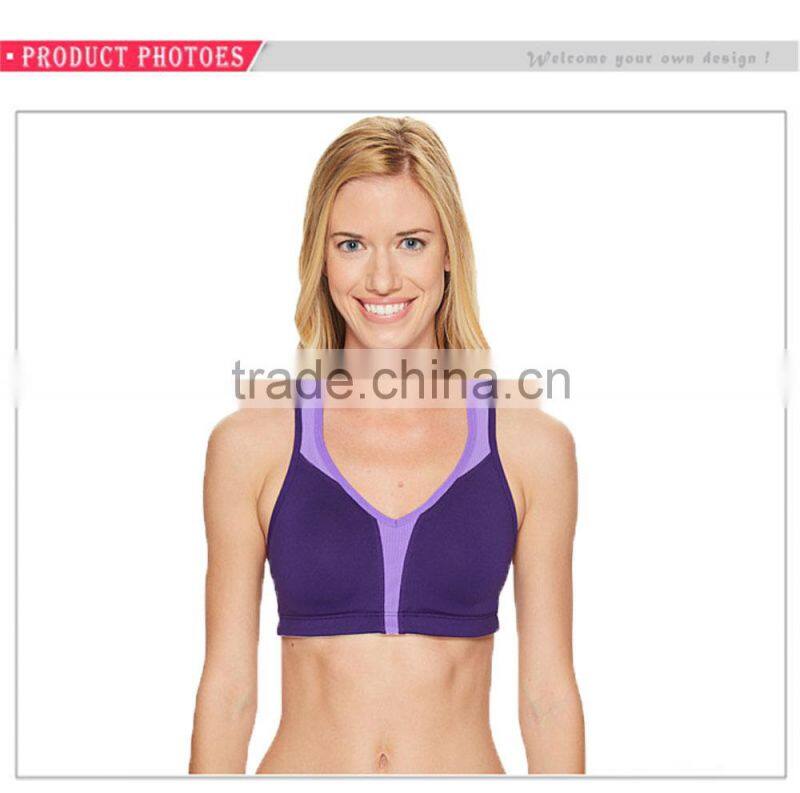 Wholesale Women Sports Yoga Dry Fit Body Building Wear Triumph Bra For Sale
