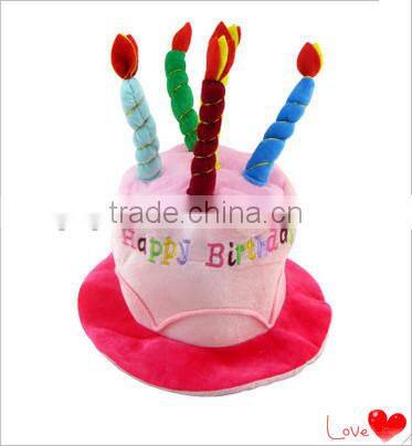 Disney authorized factory novelty cake cap birthday party hat