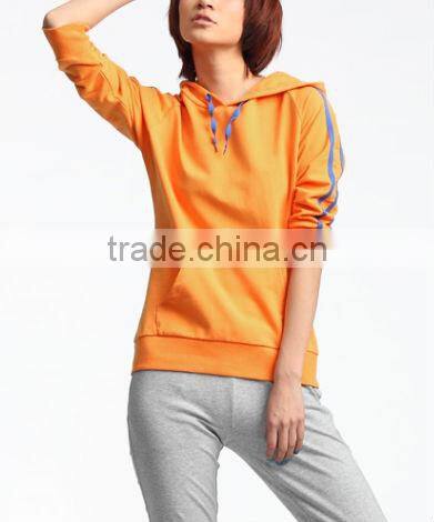 OEM Woman's Classic Style Print Hoodie Wholesale Hot