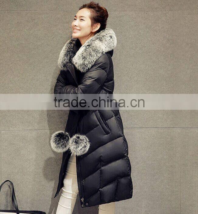 Women Ultra-light Packable Winter Down Jacket