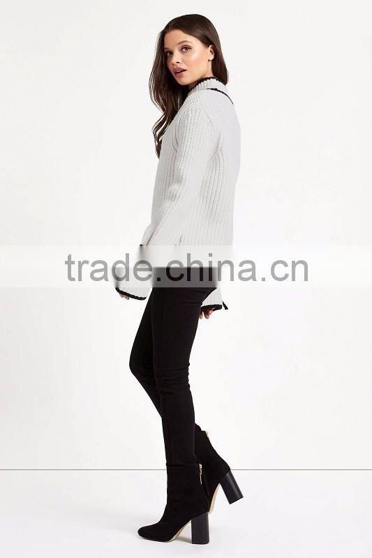 2017 Latest Knitted Sweater Designs For Girls