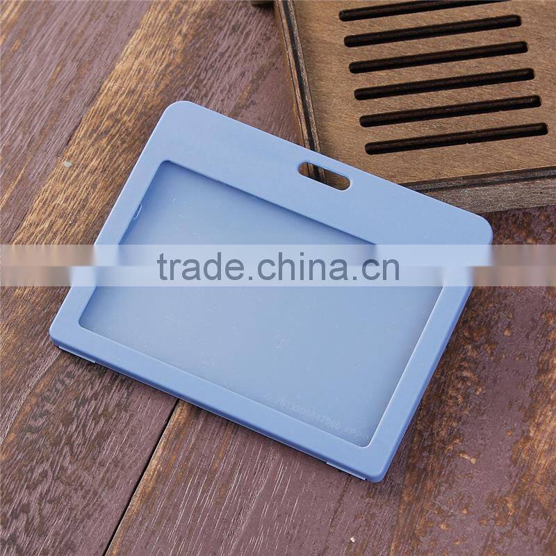 Fashion Blue Vertical ID Card Holders for School students