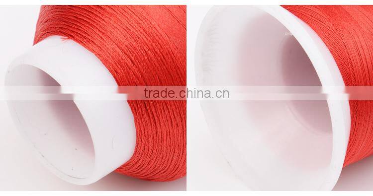 High Quality 150d/2 100% polyester embroidery thread