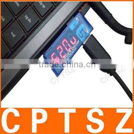 Mini USB Power Current and Voltage Tester Detector USB Mobile Power Current Test
