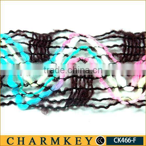 fancy yarn for knitting hand acrylic knitting yarn Embellishment yarn