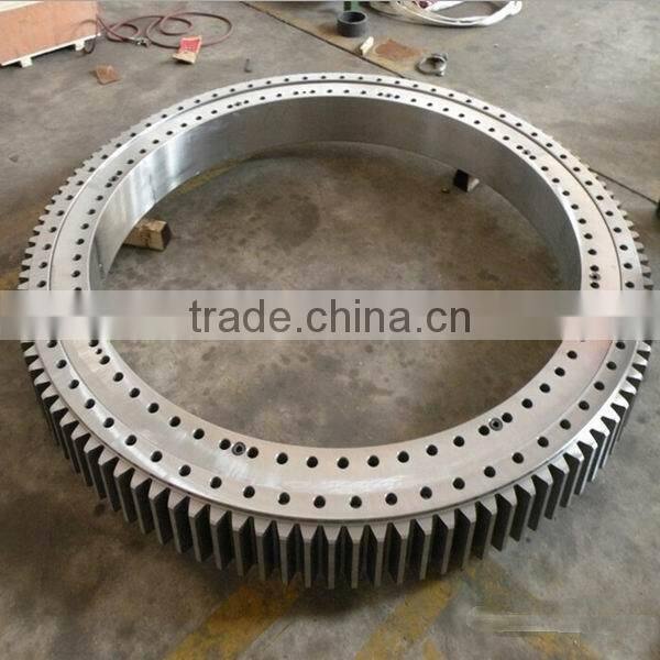 High precision slewing ring bearing with outer gear 011.25.630