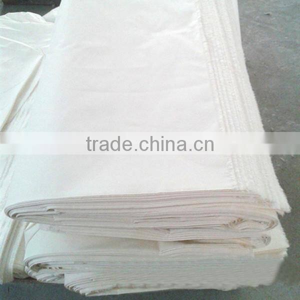 bed sheets fabric 50/50 polyester/cotton fabric