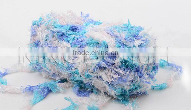 Nylon fancy yarn for diy knitting