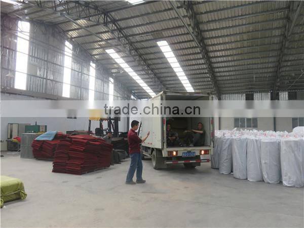 13mm-22mm spike backing cushion mat with double color