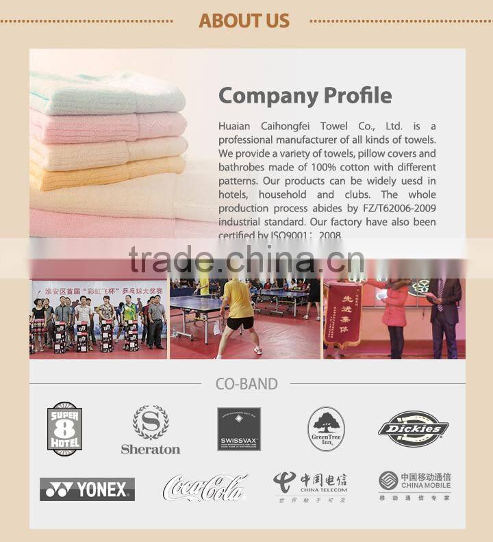 100% cotton hotel hand towels