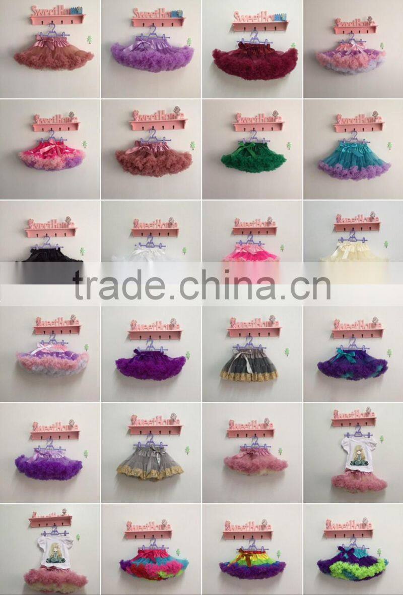 birthday outfit! pink tulle lace skirts .tutu,pettiskirt