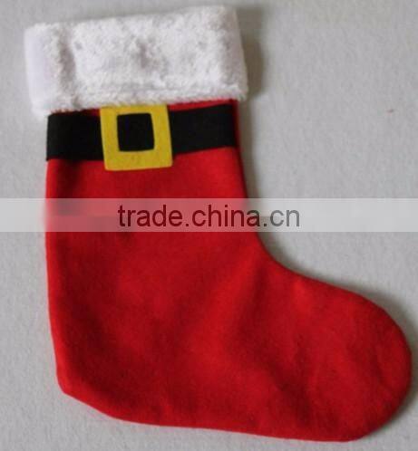 Cheap Red Christmas Stocking Christmas Ornament Gift