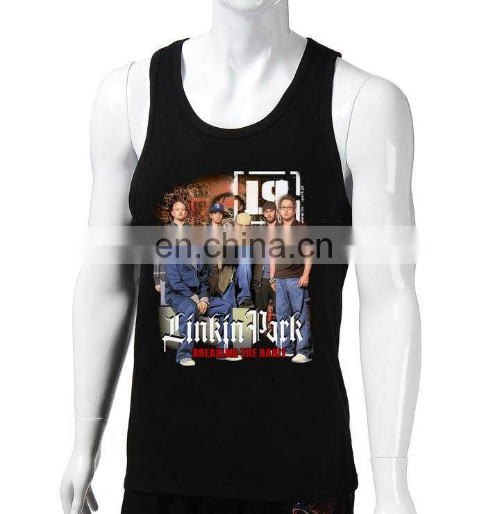 Linkin Park wholesale tank top,fashion tank top,3d tank top