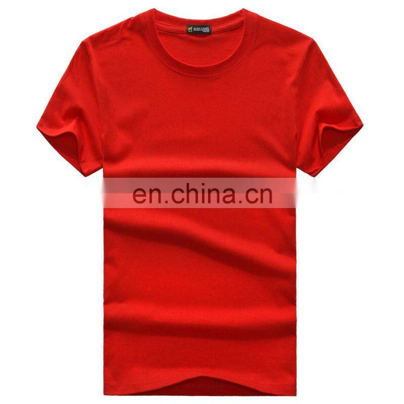 100% cotton plain t shirt/longline t shirt/extended t shirt