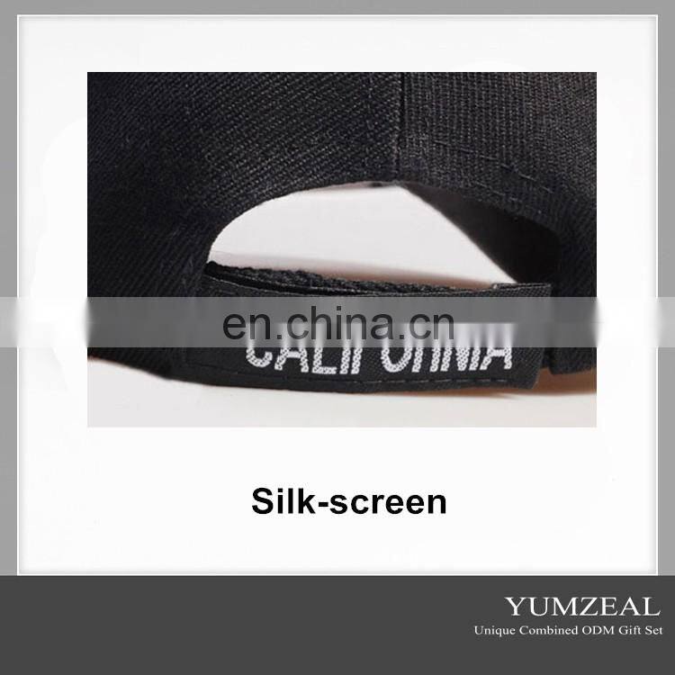 custom baseball cap/cotton baseball hat/mesh baseball cap