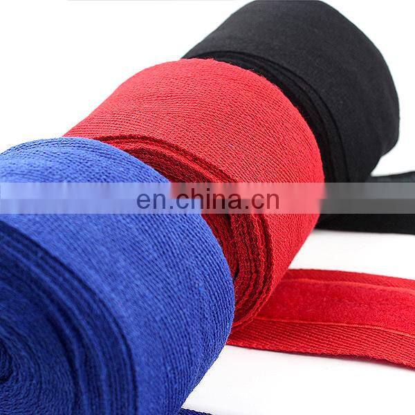 Colorful cotton boxing bandage boxing hand wraps for sale