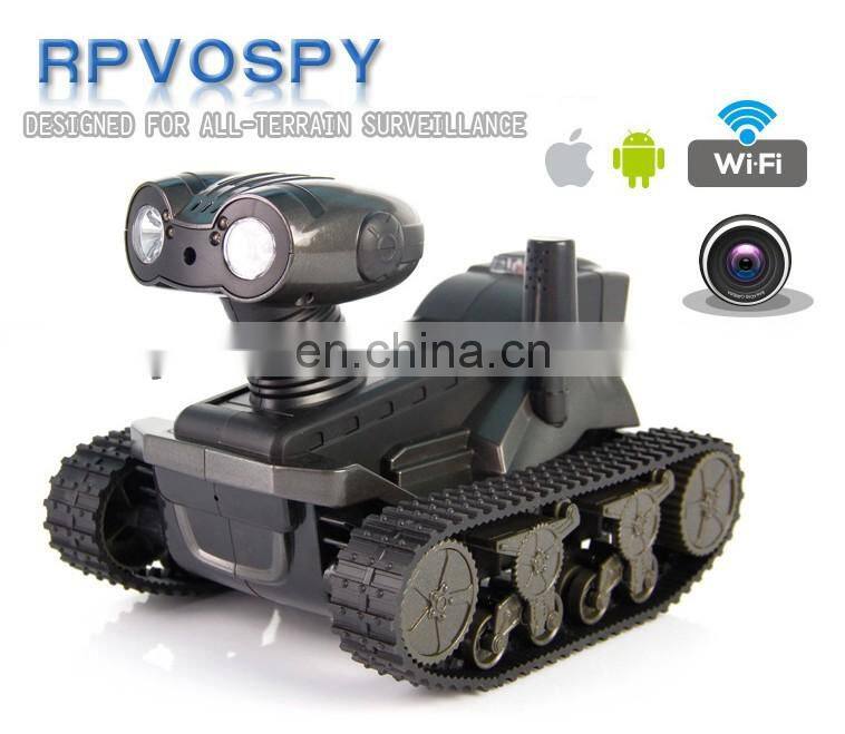 LT-728 New Arriving wifi control rc tank robot with camera i-SPY Tank (played with iPhone/iPad/ITouch/iPod/Android)