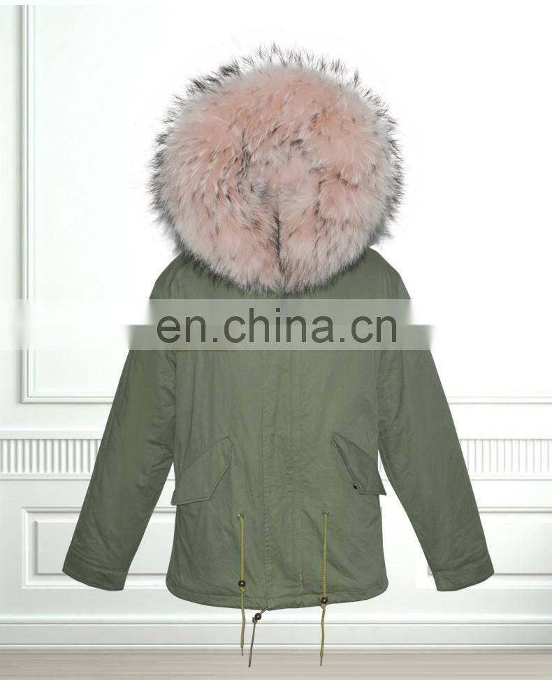 International Trendy Pelzjacken Women Winter Wear Short Coats, Top Quality Pelzmantel