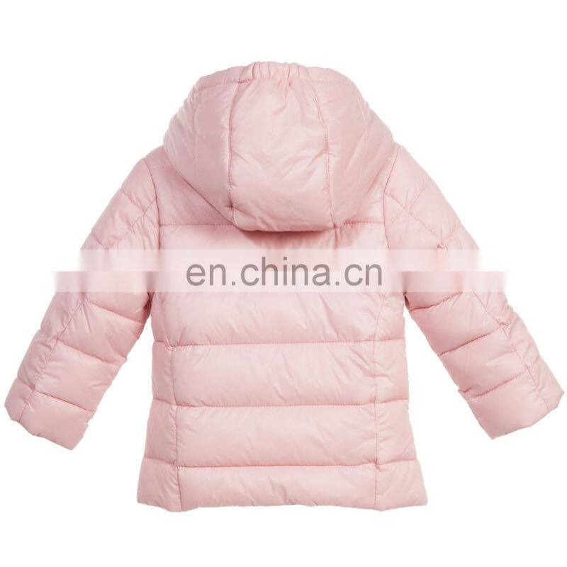 waterproof hot sale latest design oem outdoor warm new product long padded jacket children