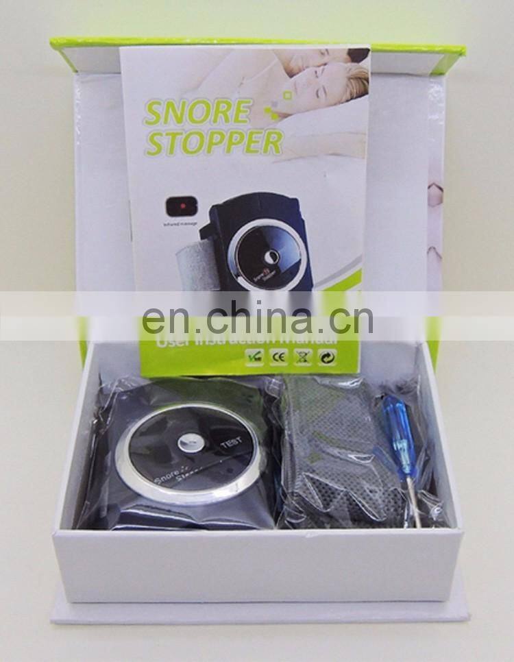 Infrared Intelligent Anti Snoring Wrist Snore Gone Stop reduce Sleeping Aids Snore Stopper