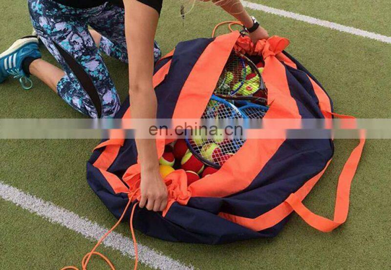 Large Capacity Outdoor Waterproof Quick Storage Bag Picnic Mat