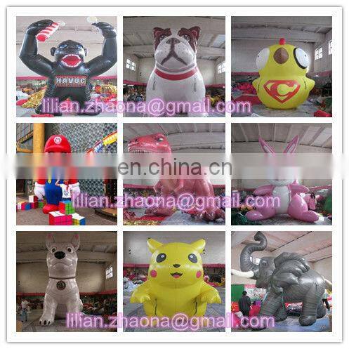 new shape outdoor advertising inflatable headphone