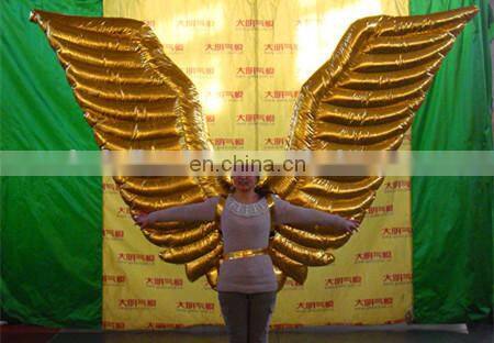 golden inflatable wing /Performance inflatable wings /inflatable wings