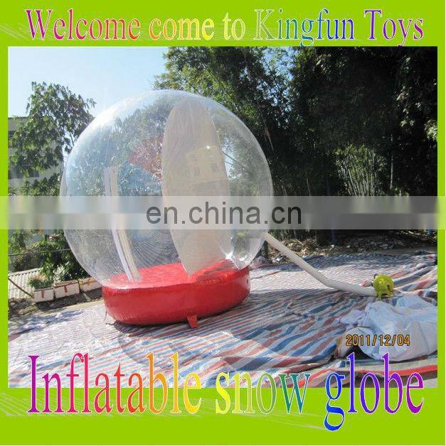 4M Christmas Inflatable snow ball
