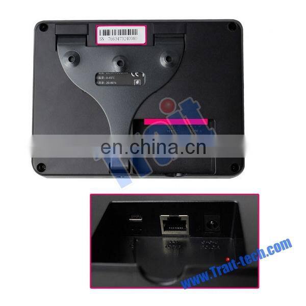 TX628 3200 Fingerprint Capacity Time Recording Fingerprint Attendance Type Biometric Machine