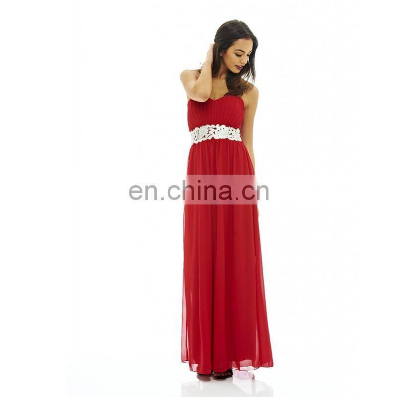 Unique fashion hot selling high quality sexy lace gown mother of the bride dress