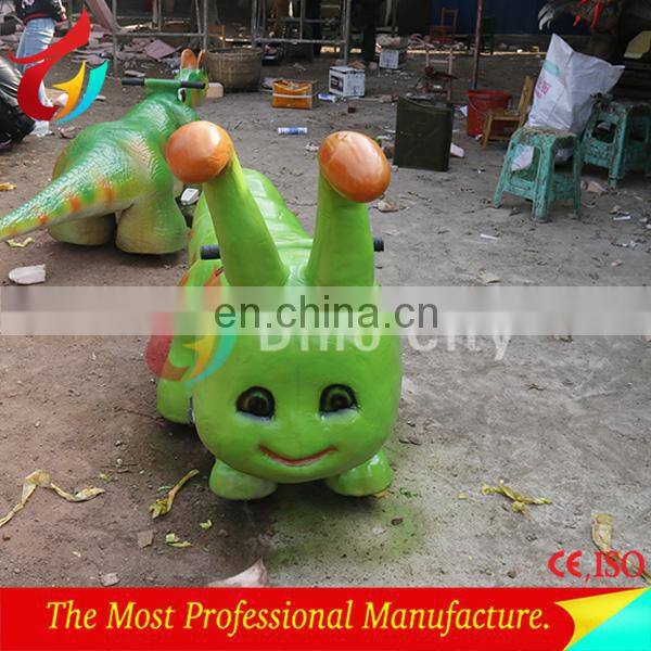 Hot sale kids game battery riding dinosaur