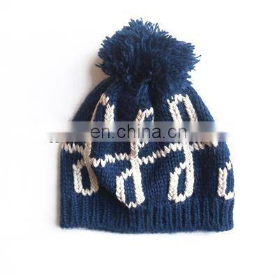 custom 100% acrylic beanie hat