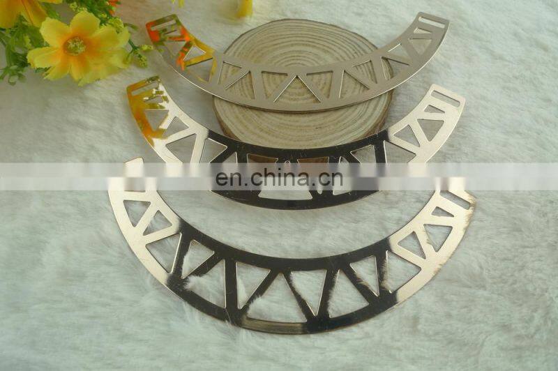 2015 u shaped metal bar for accessories decoration/garment accessories