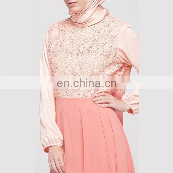 High quality chiffon muslim dress 2016 latest design women jubah abaya dubai