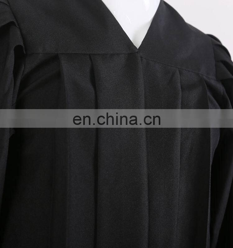Deluxe Master Graduation Gown