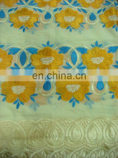 swiss cotton voile lace(B-48-4)