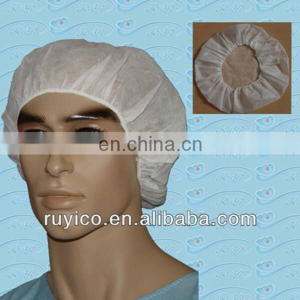 Logo Printed PE Disposable Shower Cap