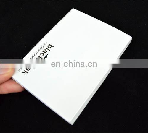 Custom logo printed Self-Adhesive sticky notepad