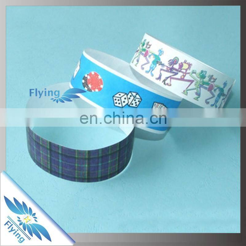 Factory Price kids paper Wristband for hospital