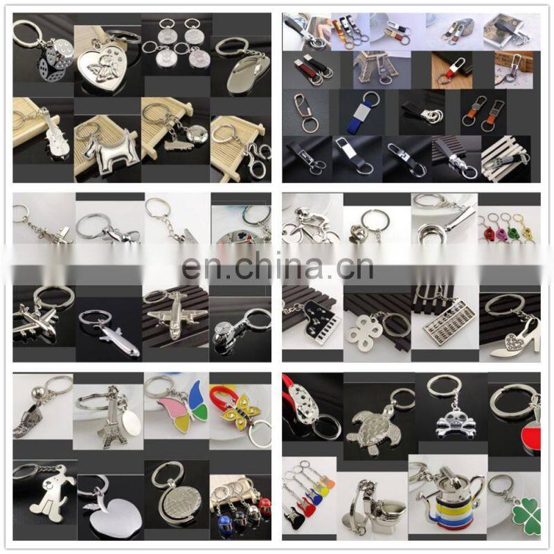 machine keychain for different choosen mini tool metal keychain(Keychain-H002)